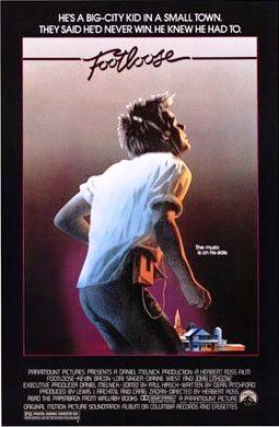 Footloose (1984) poster